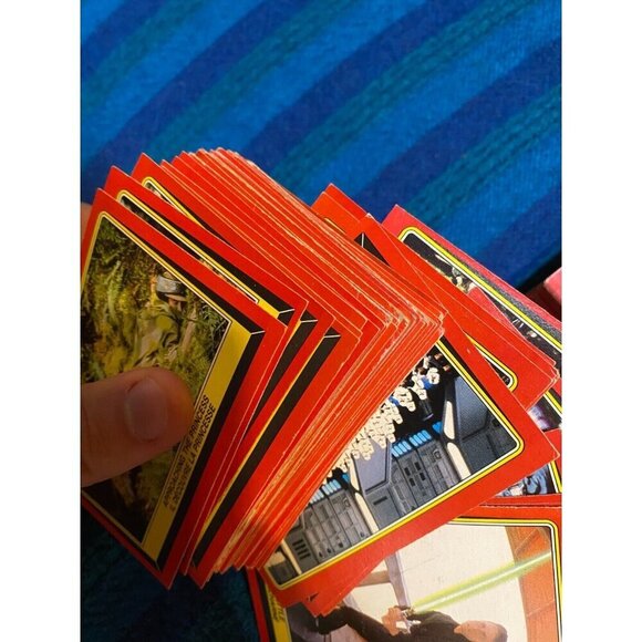 Vintage 1977-1983 OPC Star Wars Series 5 Trading Card Lot & ROTJ PR-MT - Picture 2 of 12